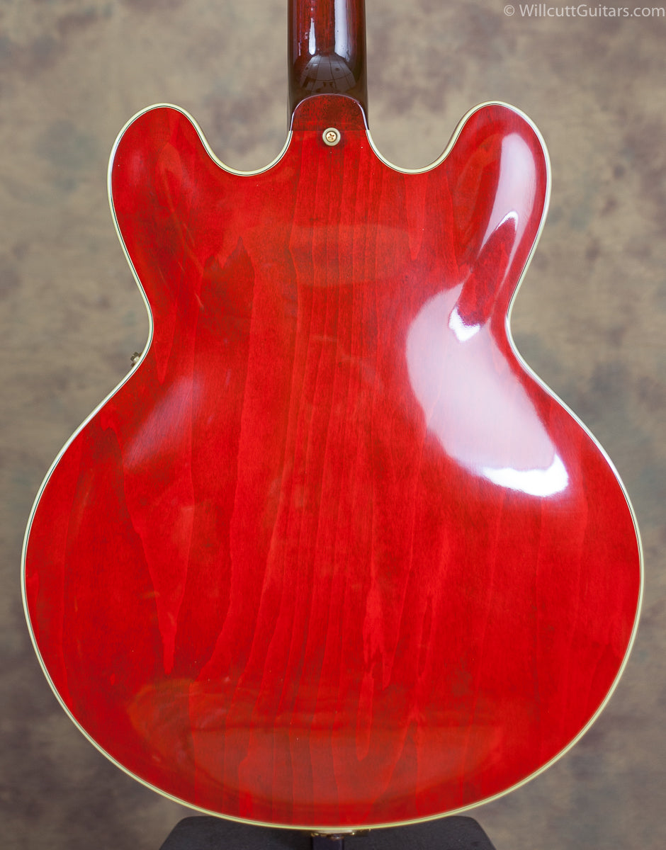 Gibson USED Memphis ES-355 Cherry Bigsby 