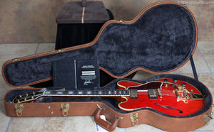 Gibson USED Memphis ES-355 Cherry Bigsby 