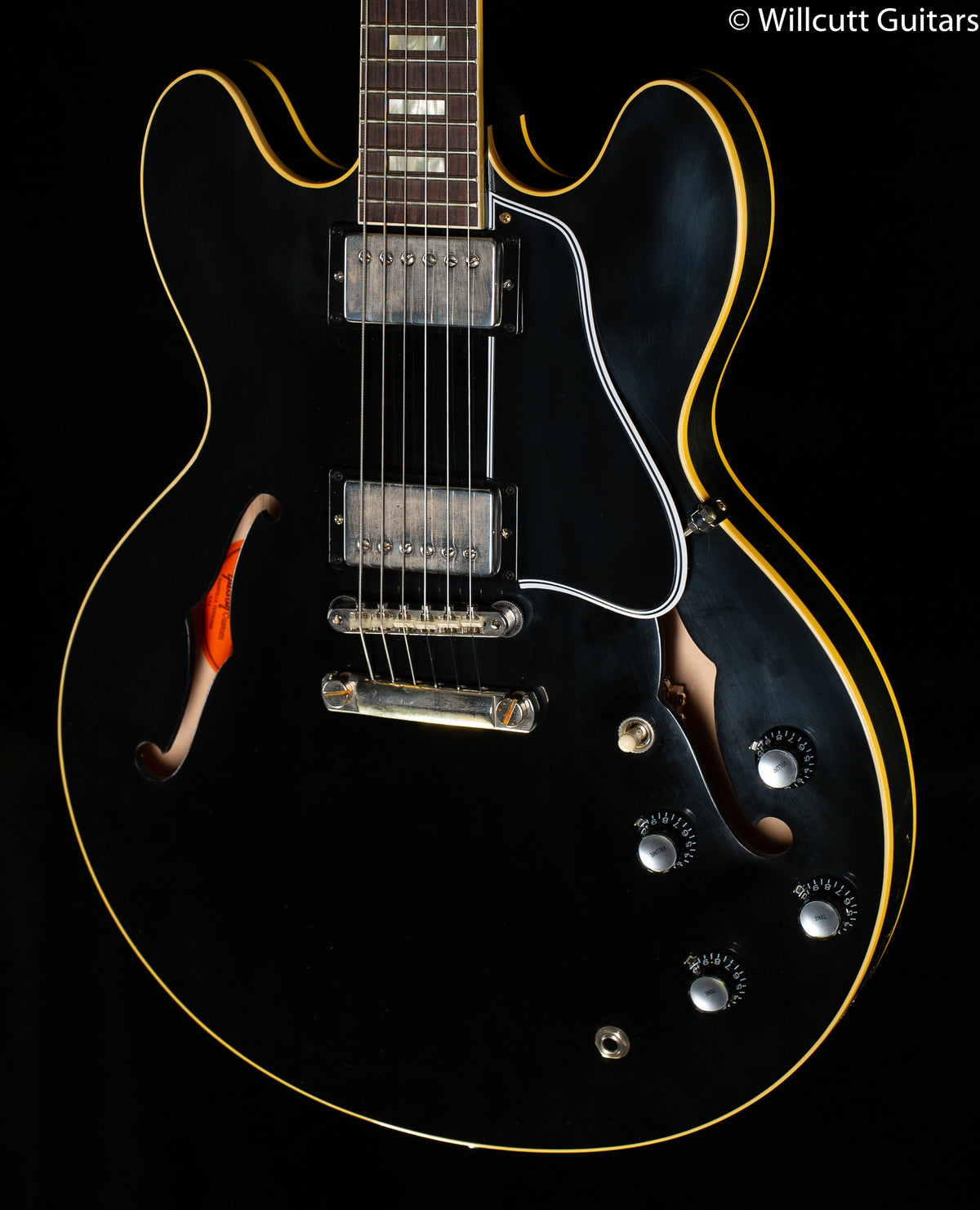 Gibson Custom Shop 1964 ES-335 Reissue Ebony VOS