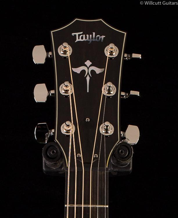 Taylor 614ce 2019 LTD Quilt Maple/Torrified Sitka Spruce (106)