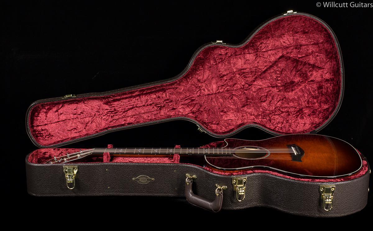 Taylor 614ce 2019 LTD Quilt Maple/Torrified Sitka Spruce (106)