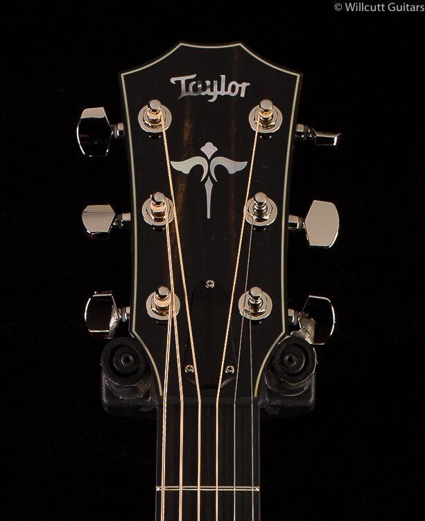 Taylor 614ce 2019 LTD Quilt Maple/Torrified Sitka Spruce (123)