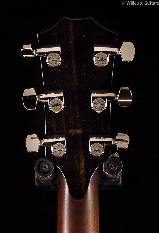 Taylor 614ce 2019 LTD Quilt Maple/Torrified Sitka Spruce (123)