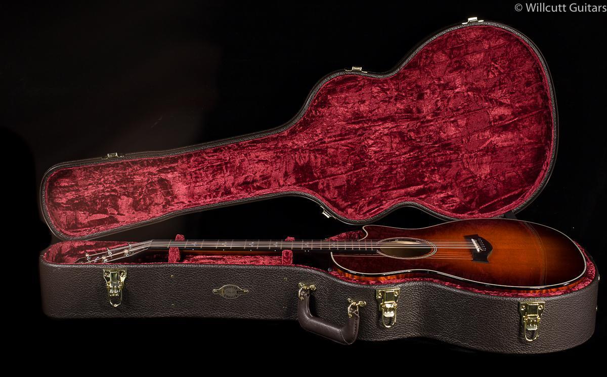 Taylor 614ce 2019 LTD Quilt Maple/Torrified Sitka Spruce (123)