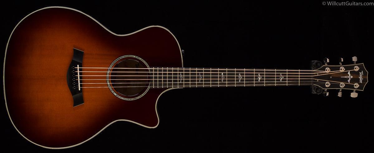 Taylor 614ce 2019 LTD Quilt Maple/Torrified Sitka Spruce (087)