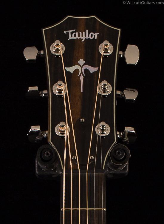 Taylor 614ce 2019 LTD Quilt Maple/Torrified Sitka Spruce (087)