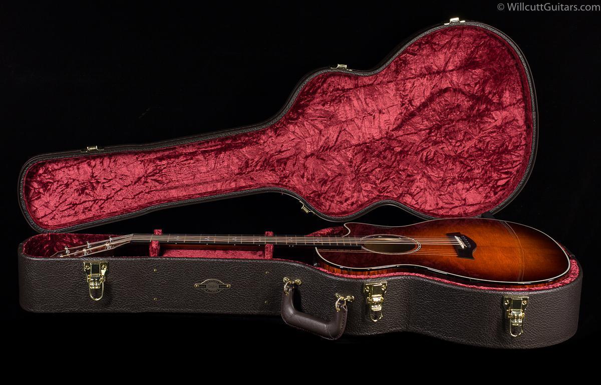 Taylor 614ce 2019 LTD Quilt Maple/Torrified Sitka Spruce (087)