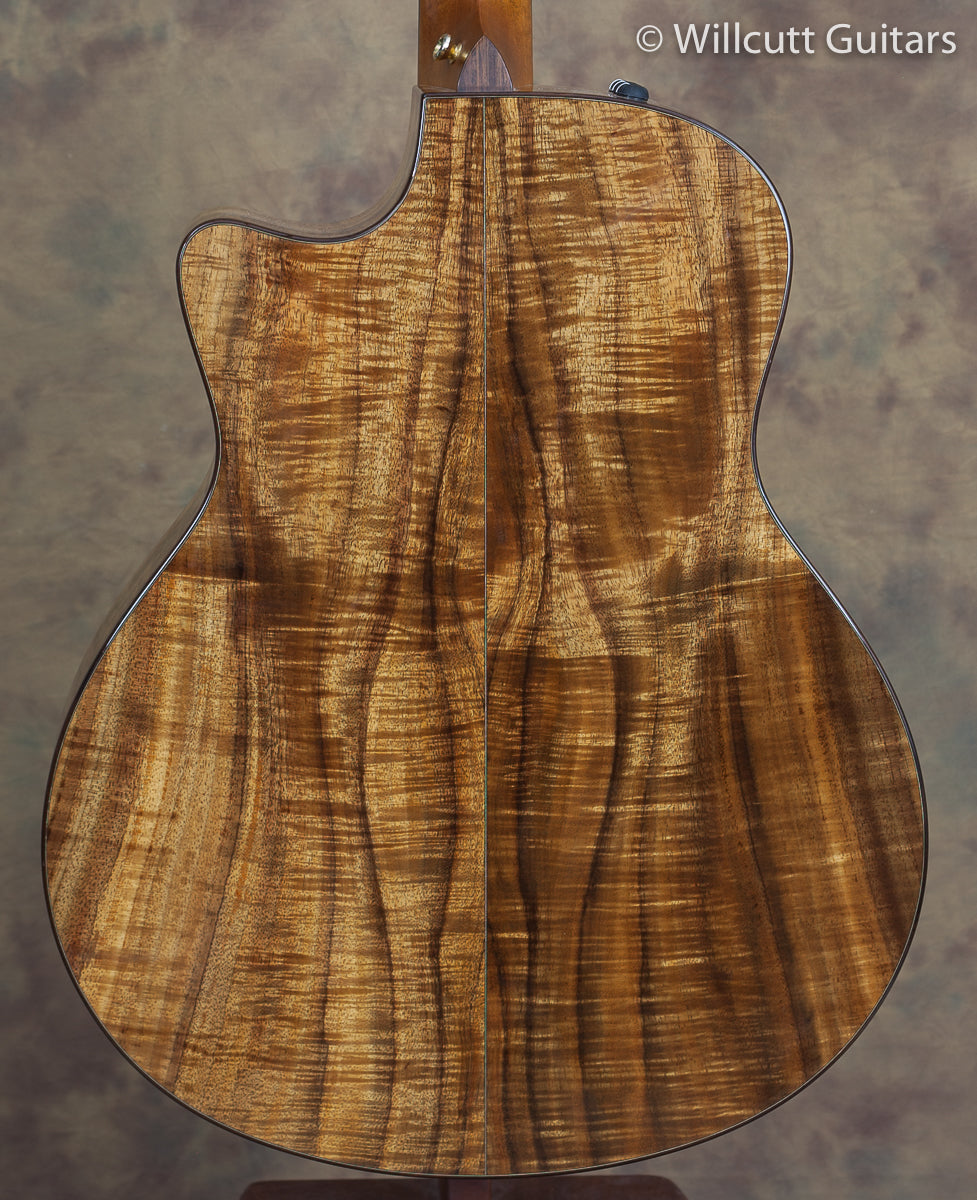 Taylor Willcutt Limited K26ce - Willcutt Guitars