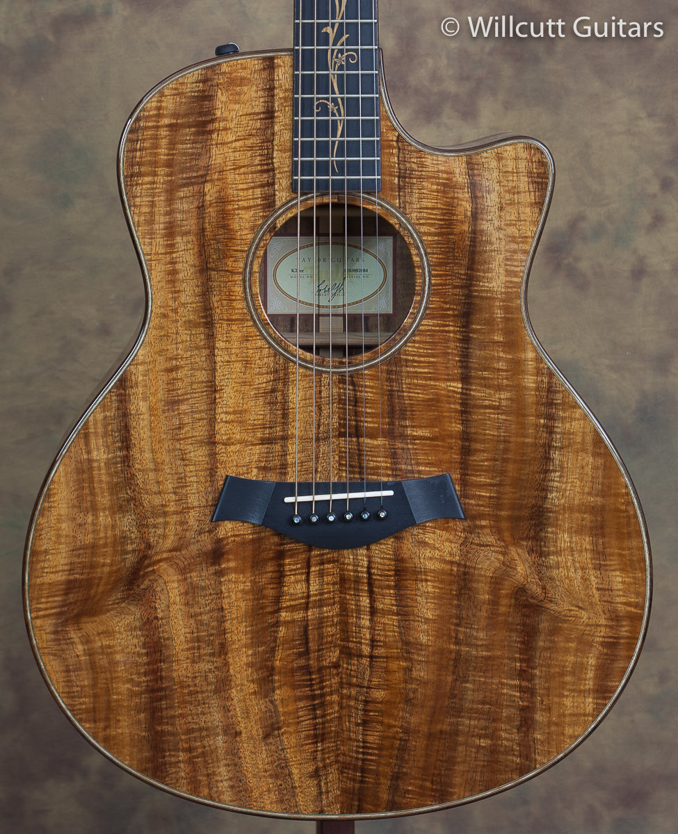 Taylor Willcutt Limited K26ce - Willcutt Guitars