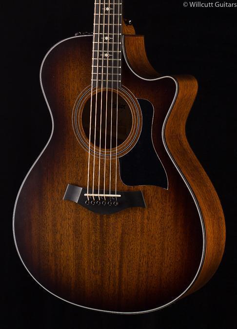 2019 Taylor 322ce Shaded Edge Burst V-Class (079) - Willcutt Guitars