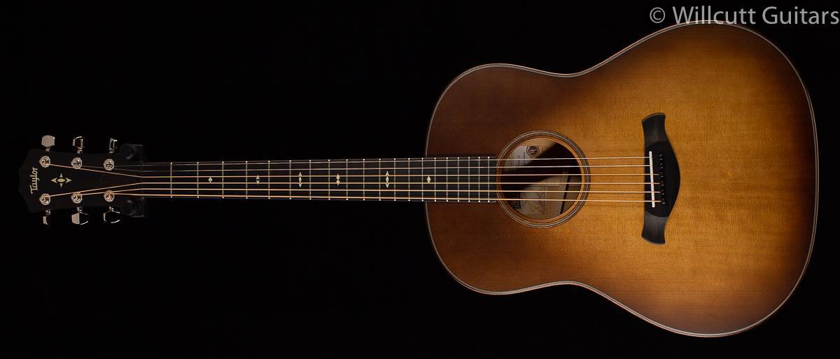 Taylor 517 Grand Pacific Builder&#39;s Edition Wild Honey Burst (119)