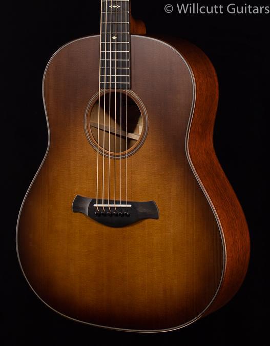 Taylor 517 Grand Pacific Builder&#39;s Edition Wild Honey Burst (119)