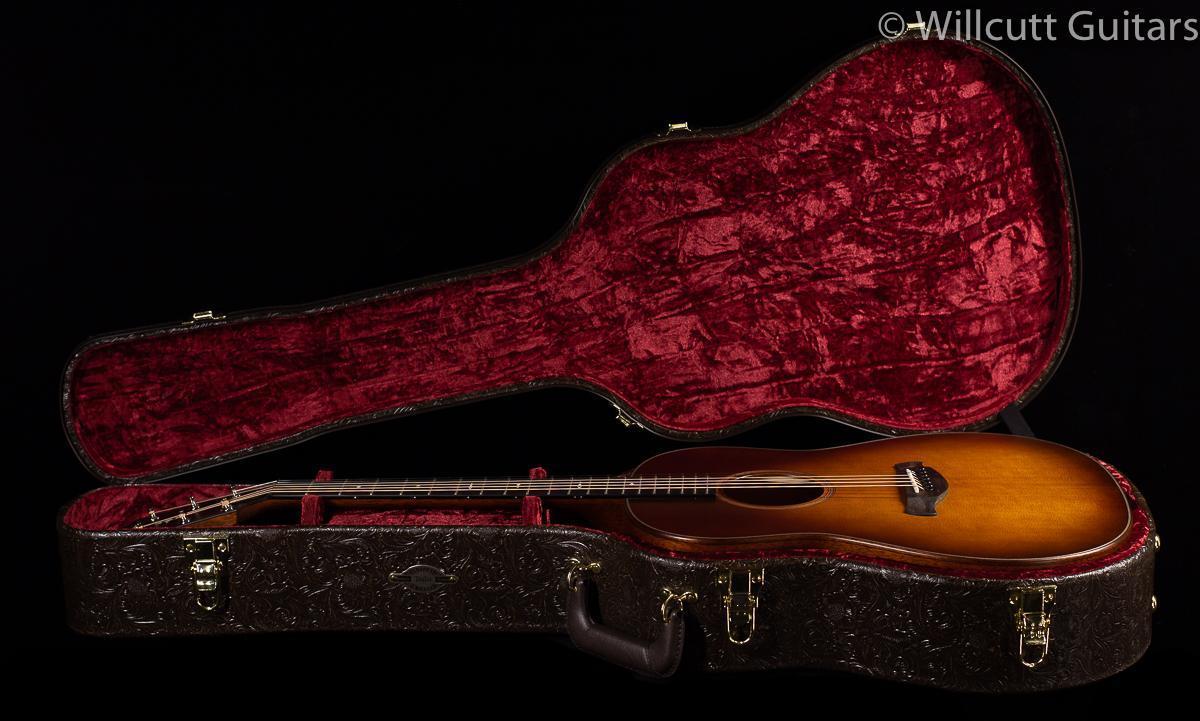 Taylor 517 Grand Pacific Builder&#39;s Edition Wild Honey Burst (119)