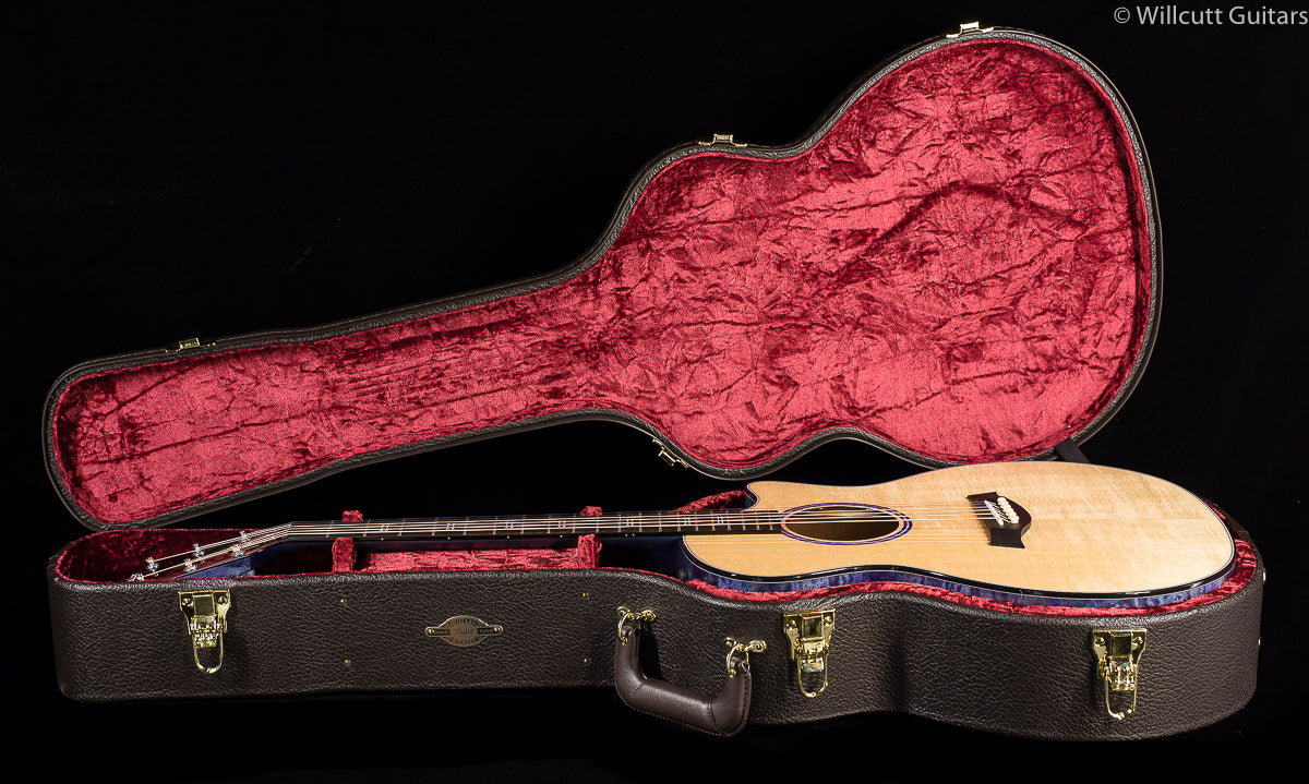 Taylor Custom 11152 Grand Auditorium Blue/Purple over Teal (146)