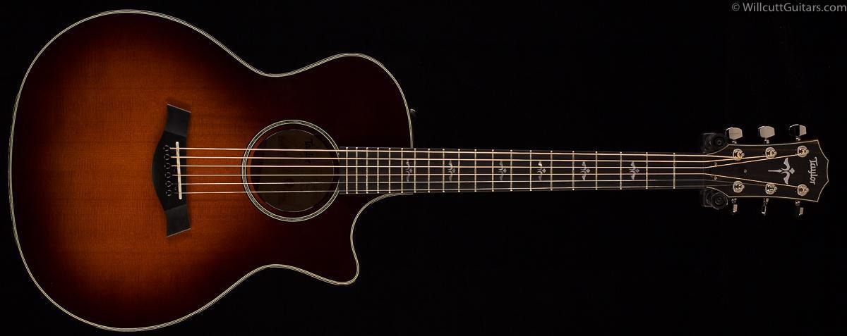 Taylor 614ce 2019 LTD Quilt Maple/Torrified Sitka Spruce (141)