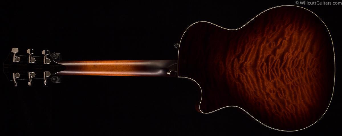 Taylor 614ce 2019 LTD Quilt Maple/Torrified Sitka Spruce (141)