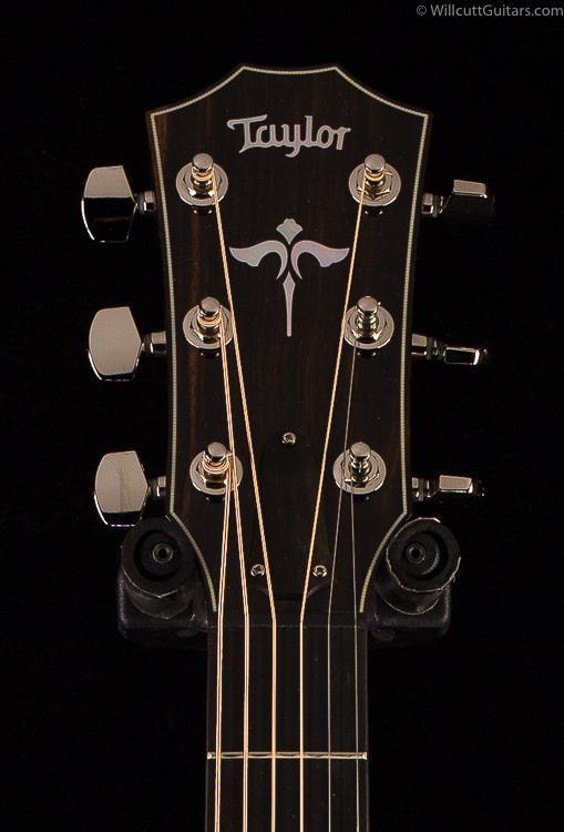 Taylor 614ce 2019 LTD Quilt Maple/Torrified Sitka Spruce (141)