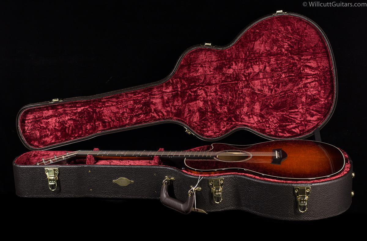 Taylor 614ce 2019 LTD Quilt Maple/Torrified Sitka Spruce (141)