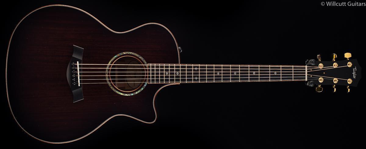 Taylor Custom 10611 Grand Auditorium Blackwood (088)