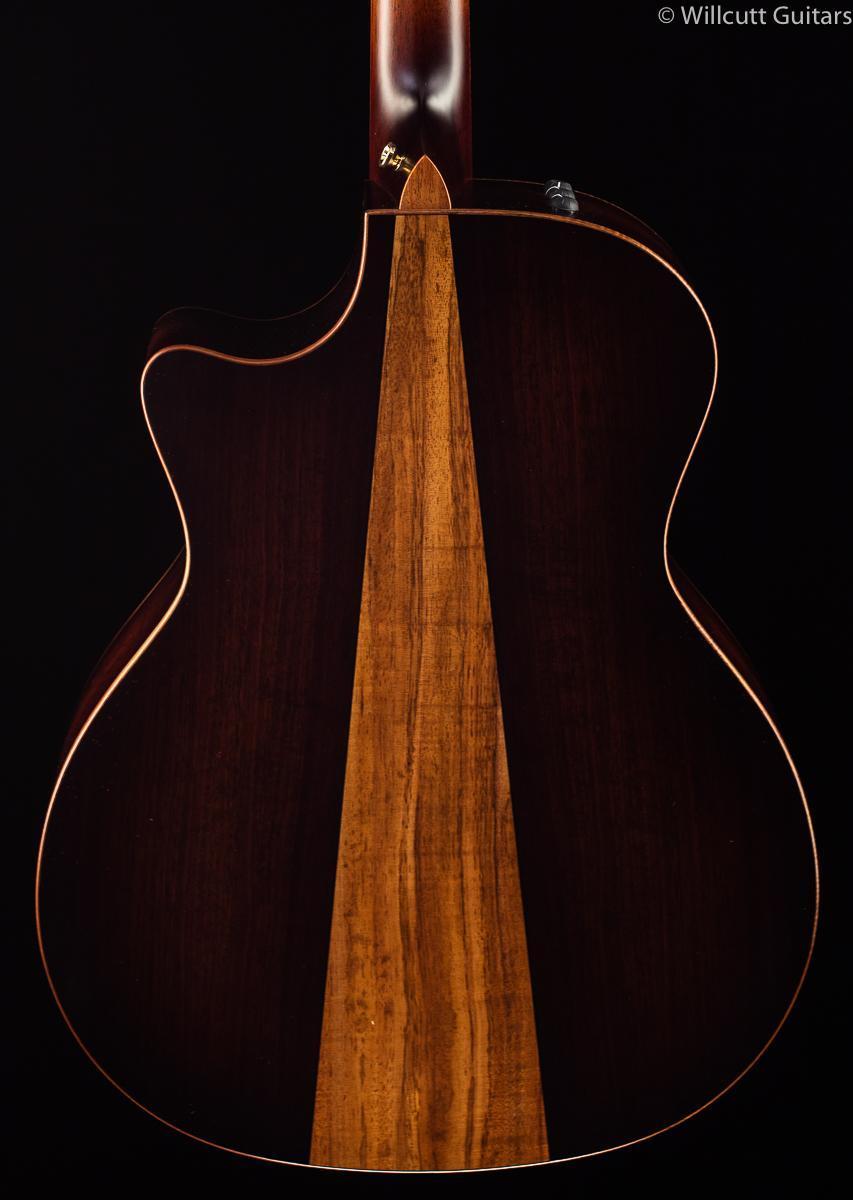 Taylor Custom 10611 Grand Auditorium Blackwood (088)