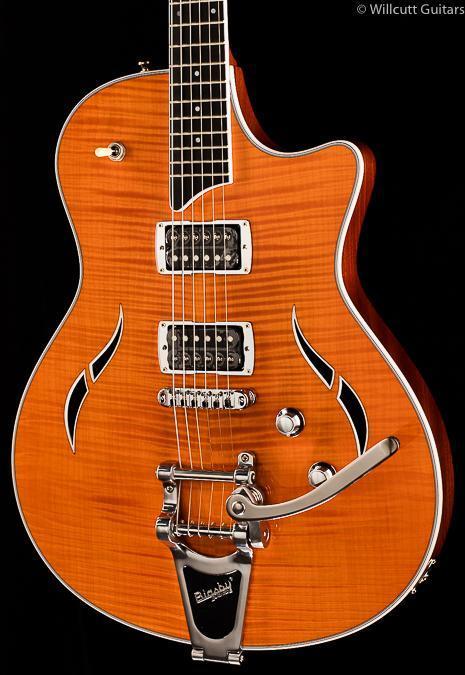 Taylor T3 w/ Bigsy Trans Orange