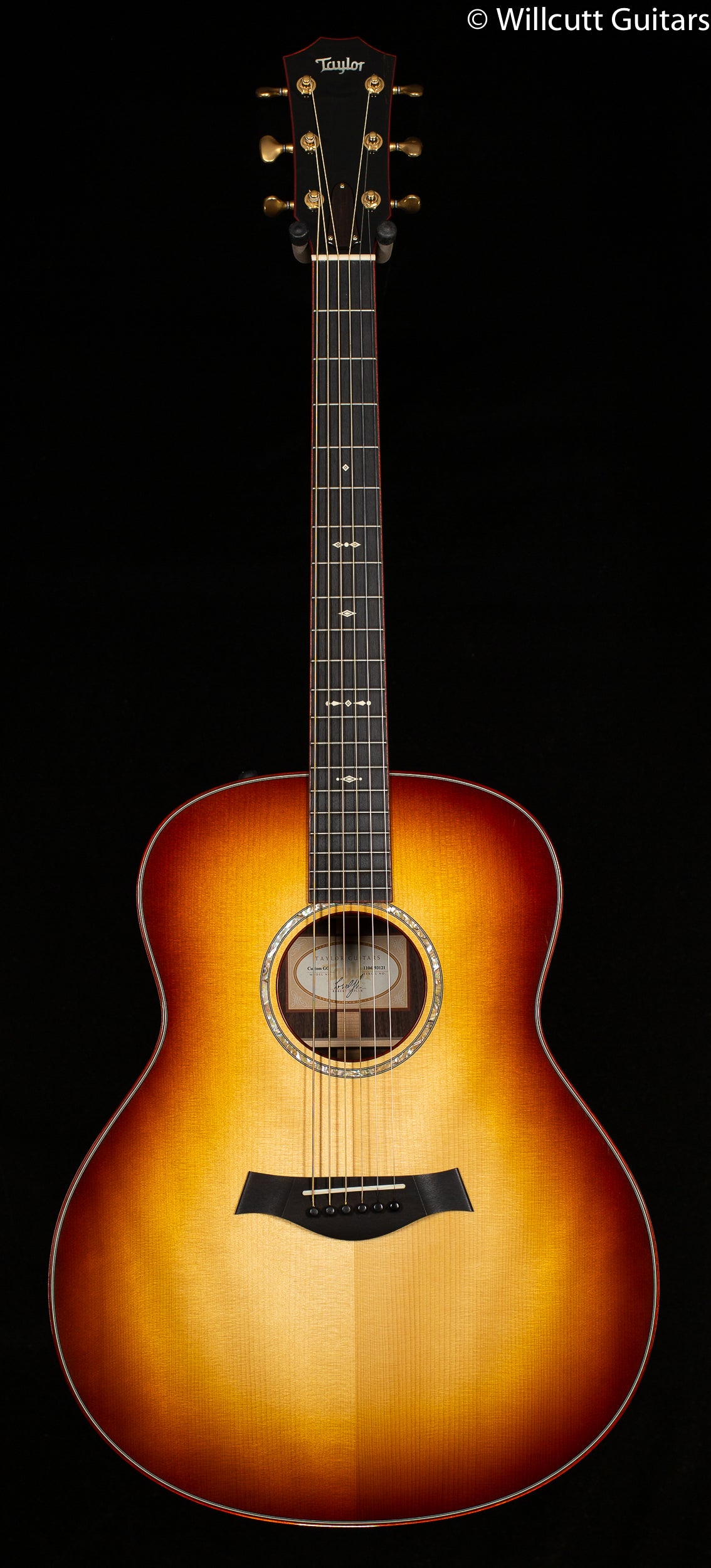 2013 NOS Taylor Custom #6142 GOe Grand Orchestra