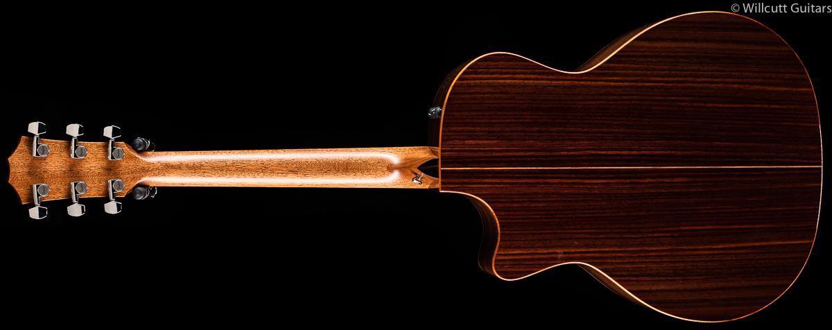 Taylor 714ce V-Class Western Sunburst (003)