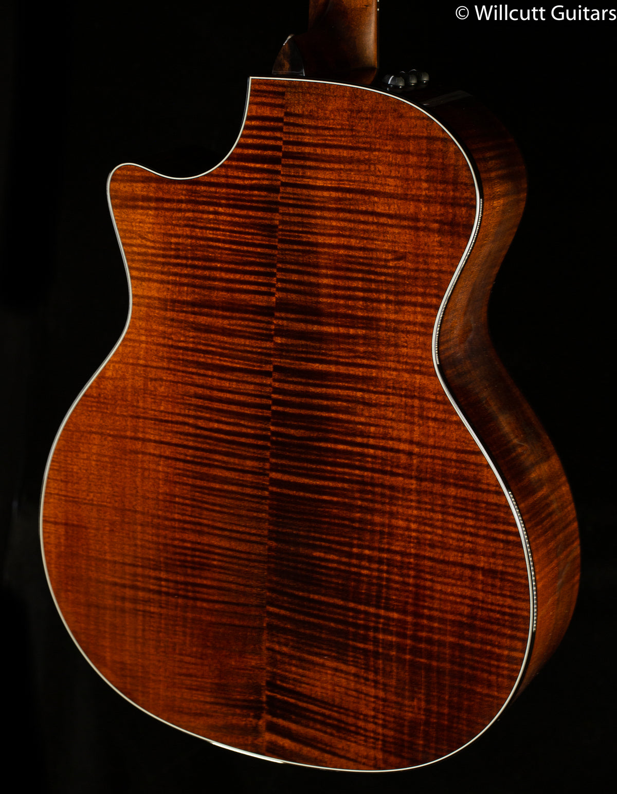 Taylor 614ce V-Class Bracing