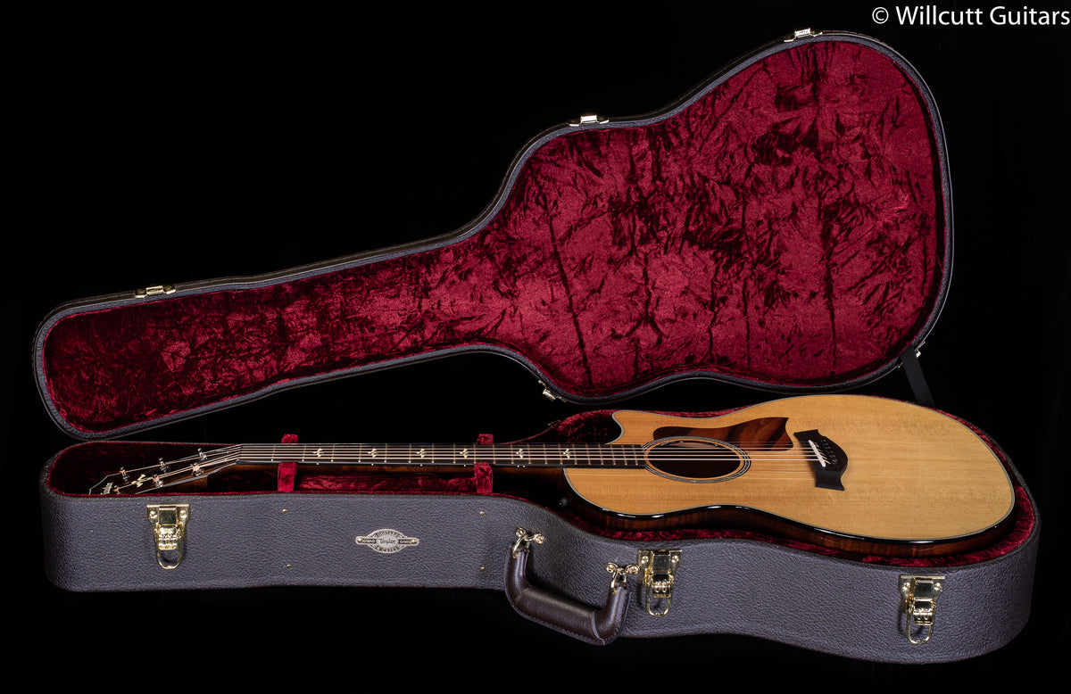 Taylor 614ce V-Class Bracing