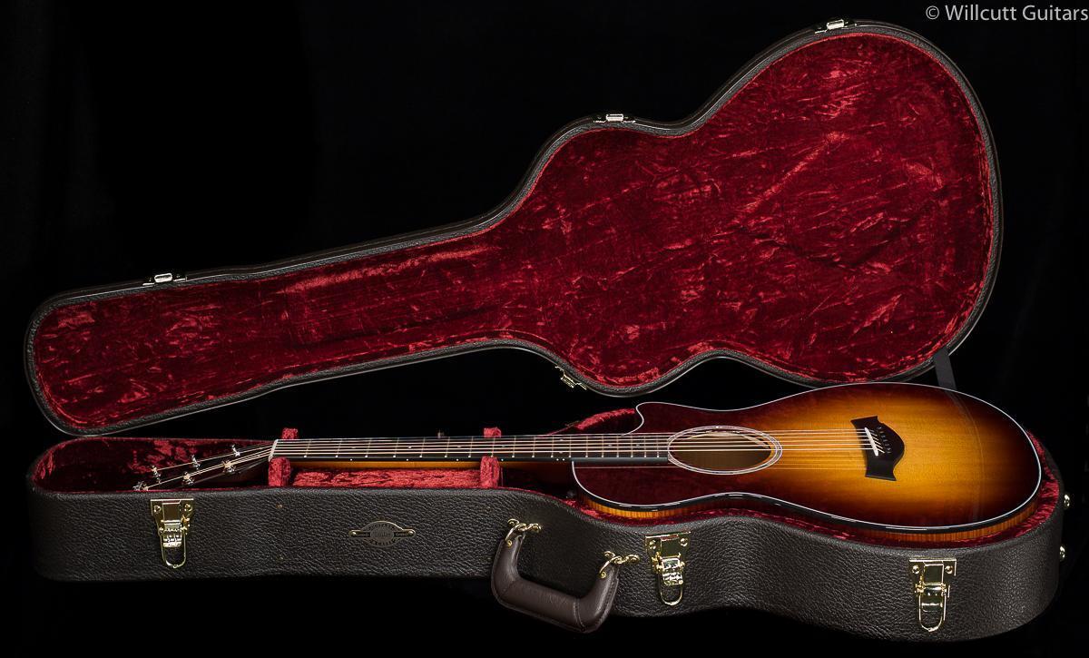 DEMO Taylor 412ce Maple/Sitka Tobacco Sunburst NAMM Ltd (043)