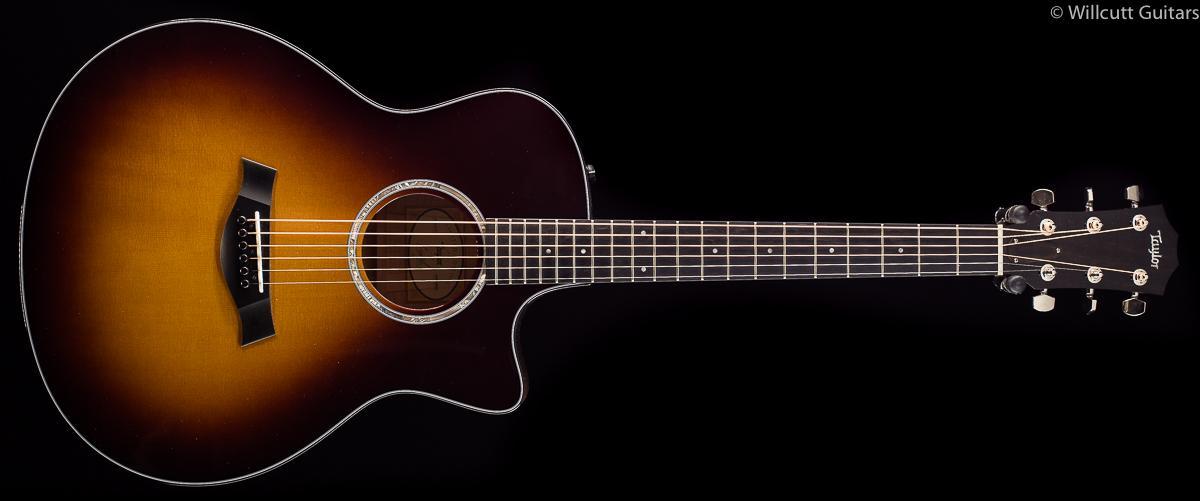 Taylor 416ce Tobacco Sunburst Flame Maple NAMM Limited (045)