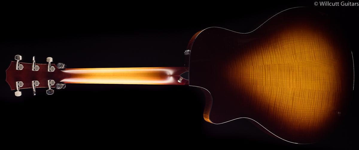 Taylor 416ce Tobacco Sunburst Flame Maple NAMM Limited (045)