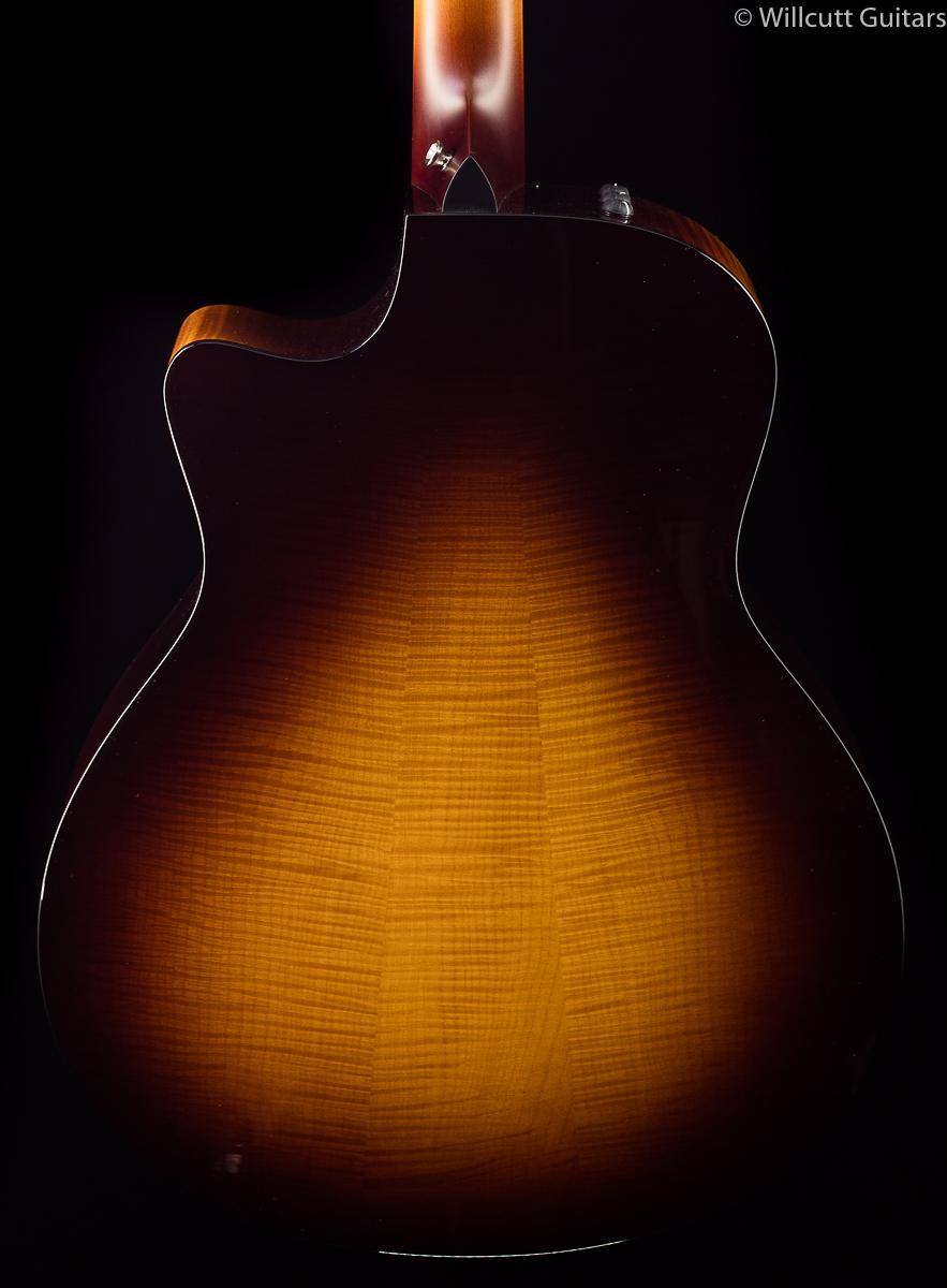 Taylor 416ce Tobacco Sunburst Flame Maple NAMM Limited (045)