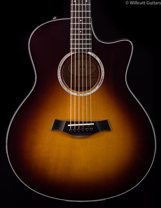 Taylor 416ce Tobacco Sunburst Flame Maple NAMM Limited (045)