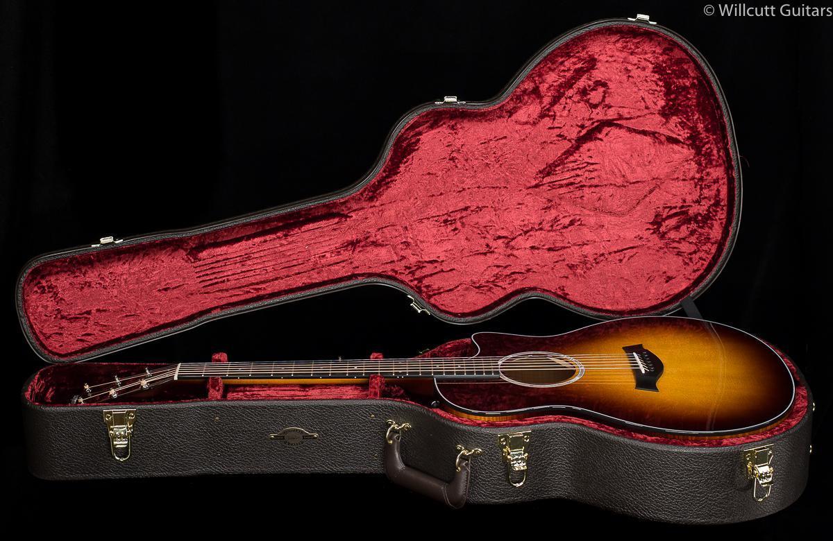 Taylor 416ce Tobacco Sunburst Flame Maple NAMM Limited (045)