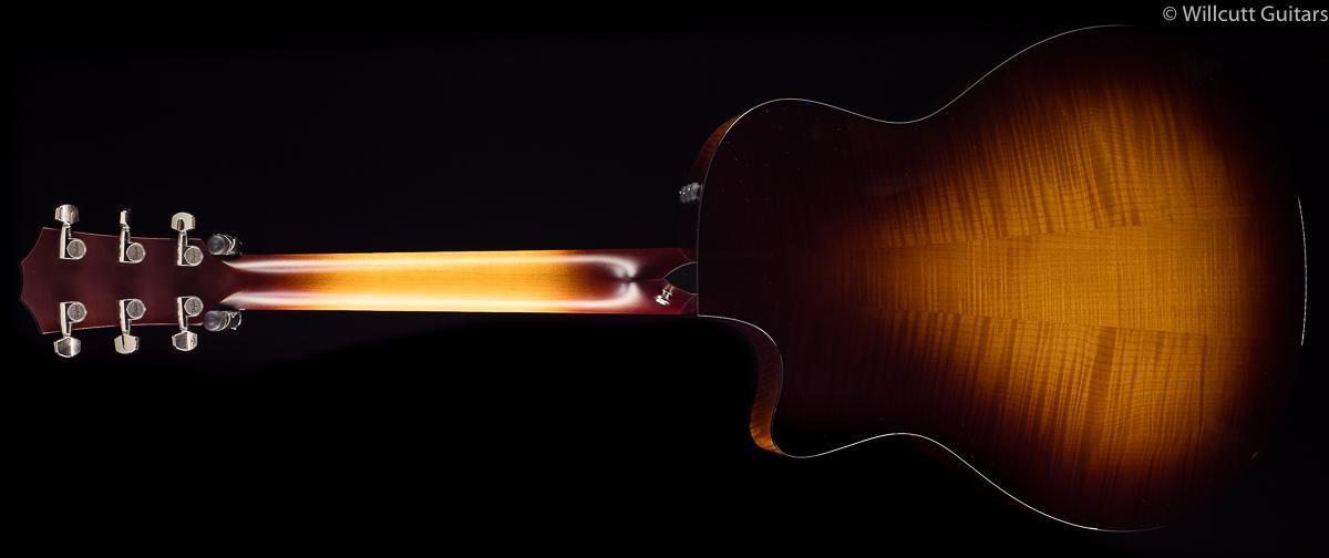 Taylor 416ce Tobacco Sunburst Flame Maple NAMM Limited (046)
