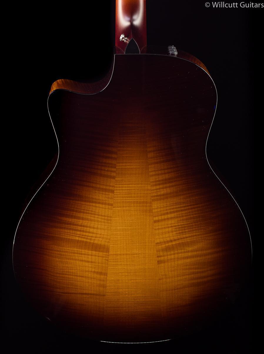 Taylor 416ce Tobacco Sunburst Flame Maple NAMM Limited (046)