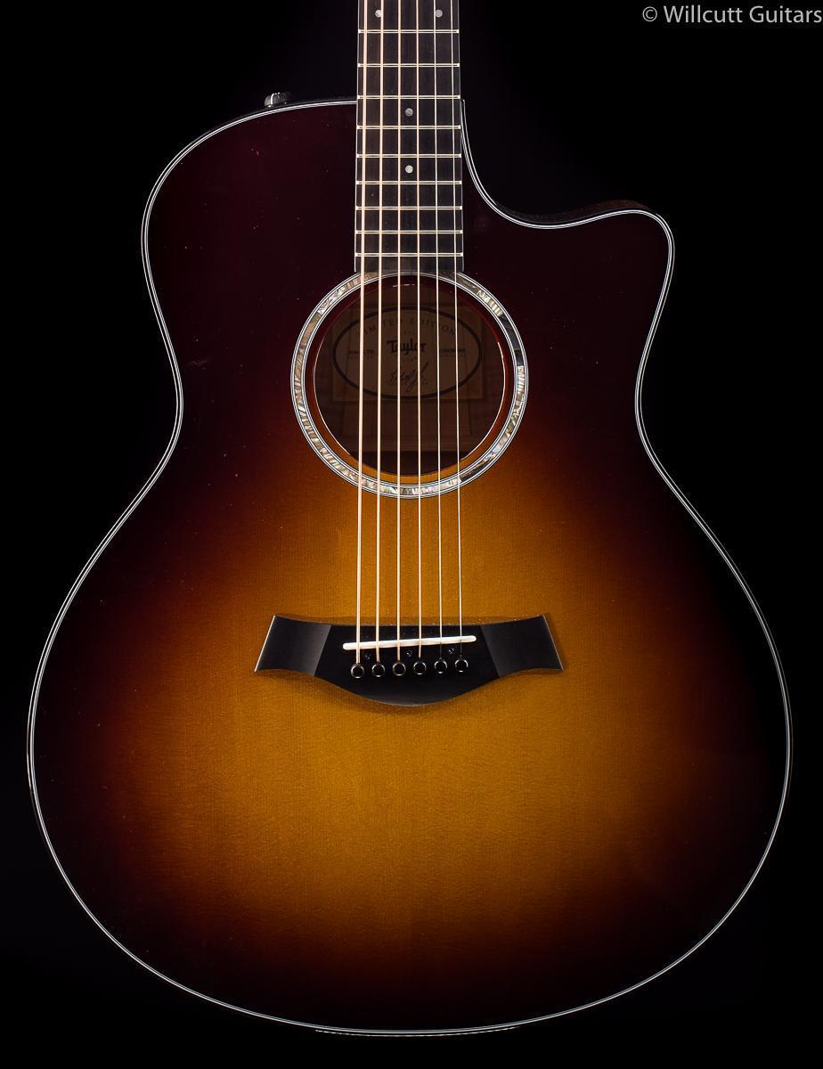 Taylor 416ce Tobacco Sunburst Flame Maple NAMM Limited (046)