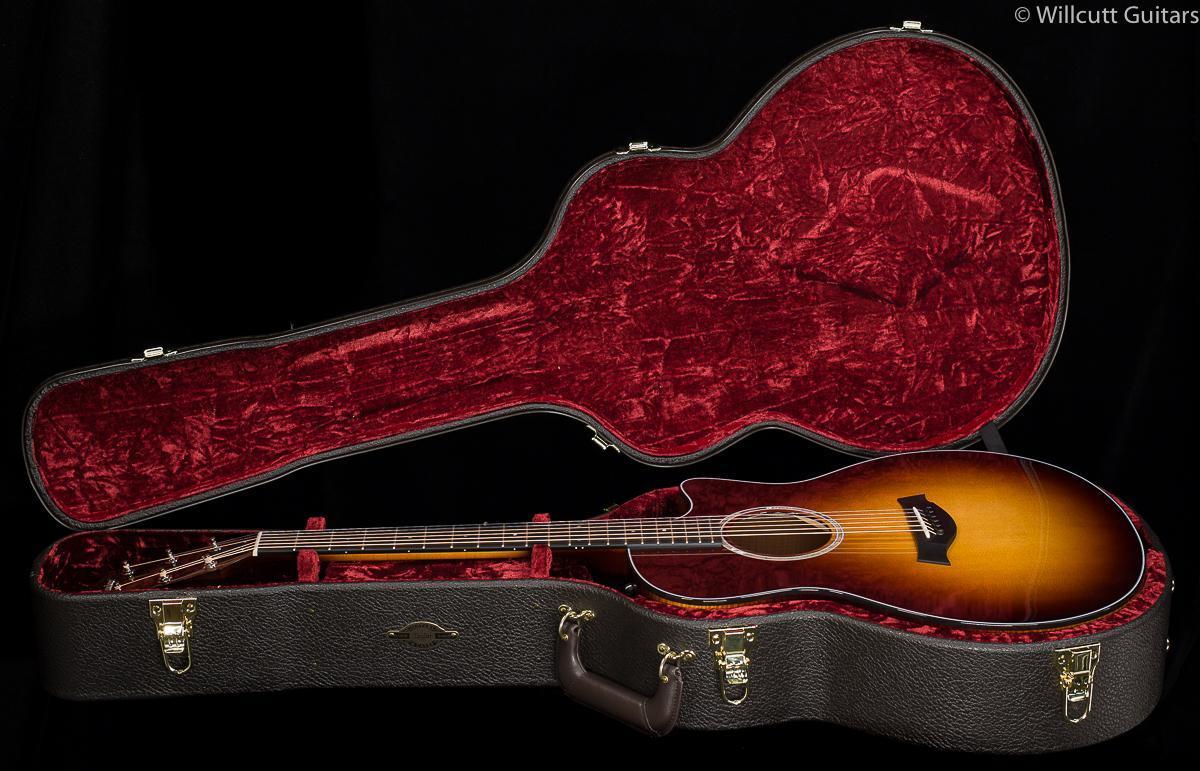Taylor 416ce Tobacco Sunburst Flame Maple NAMM Limited (046)