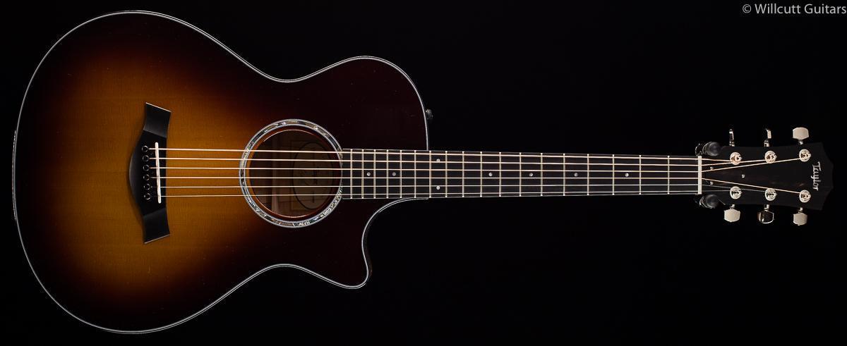Taylor 412ce Maple/Sitka Tobacco Sunburst NAMM Ltd (080)