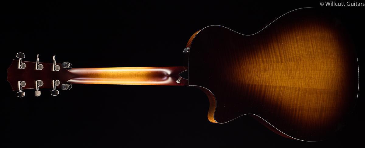 Taylor 412ce Maple/Sitka Tobacco Sunburst NAMM Ltd (080)