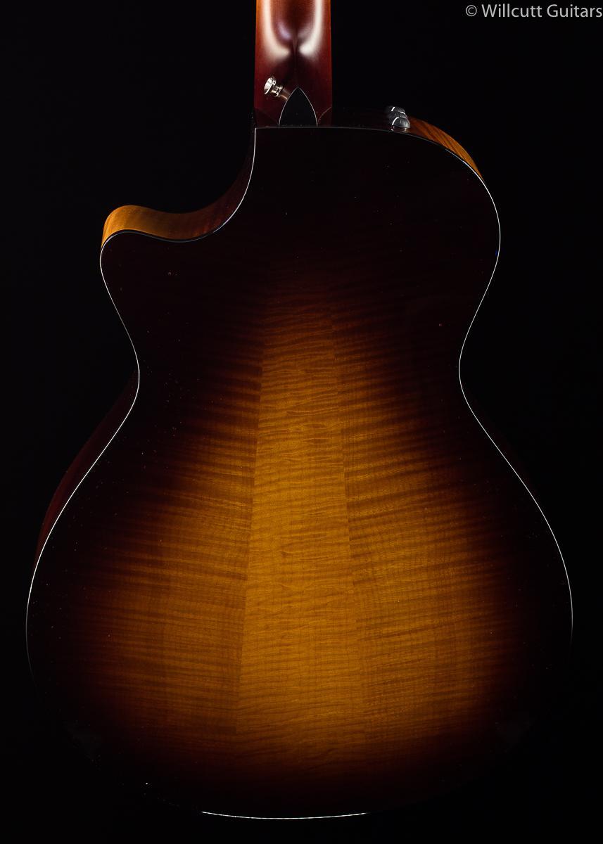 Taylor 412ce Maple/Sitka Tobacco Sunburst NAMM Ltd (080)