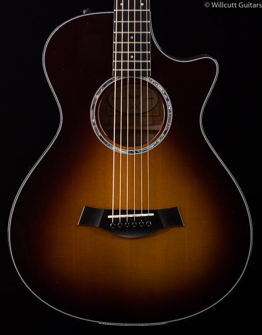 Taylor 412ce Maple/Sitka Tobacco Sunburst NAMM Ltd (080)