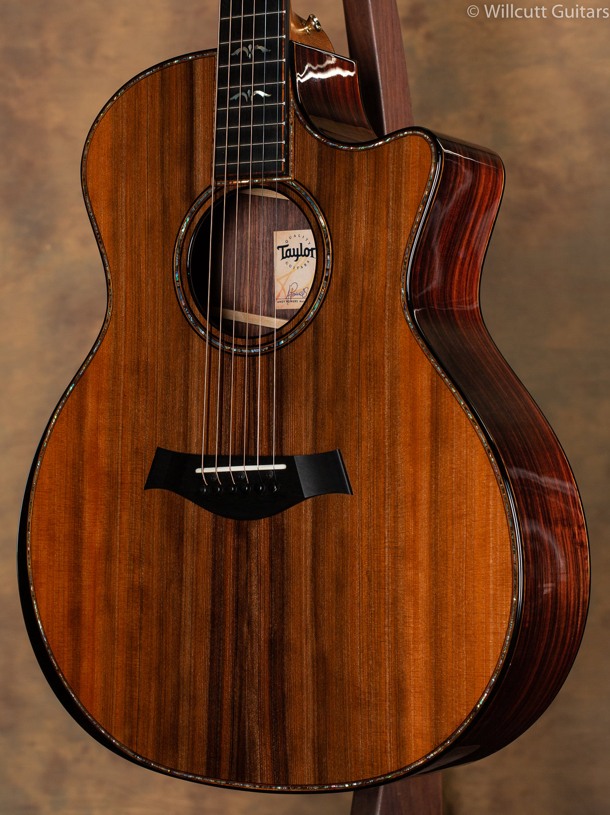 Taylor 914ce LTD Sinker Redwood V-Class USED