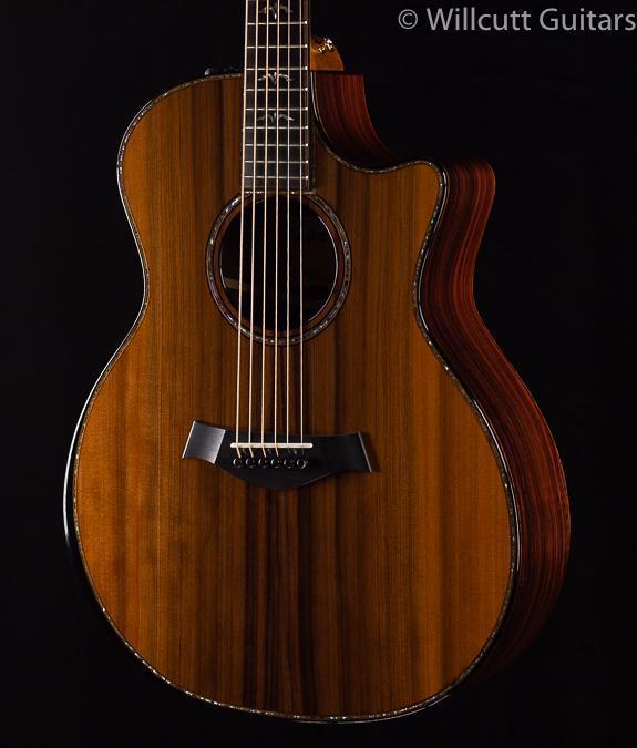 Taylor 914ce LTD Sinker Redwood V-Class Bracing (024) - Willcutt 