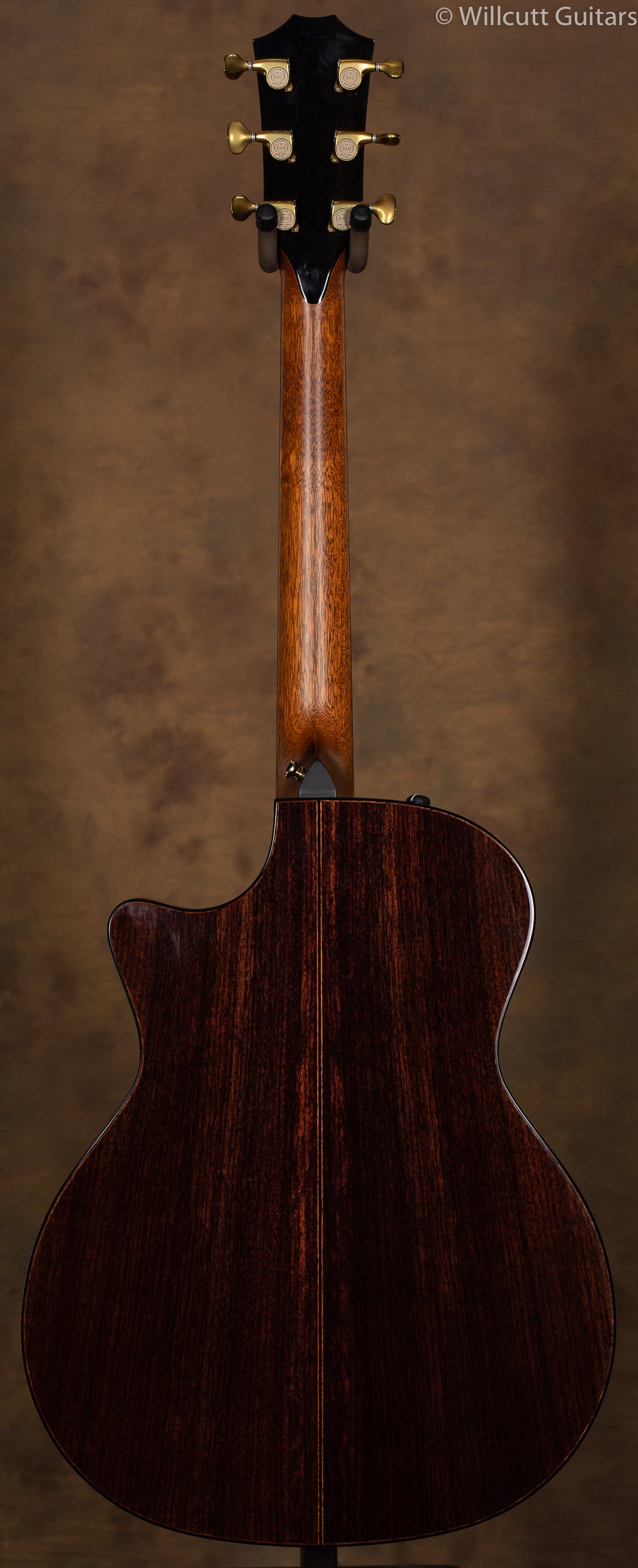 Taylor 914ce LTD Sinker Redwood V-Class USED - Willcutt Guitars