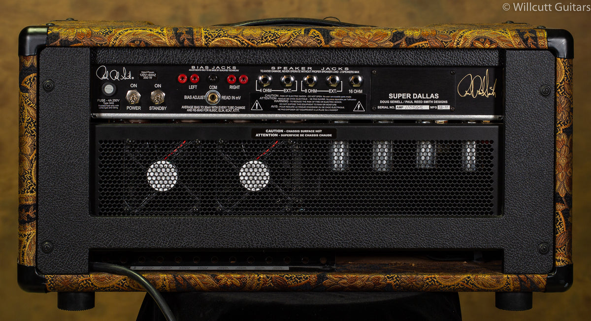 PRS Super Dallas Head USED