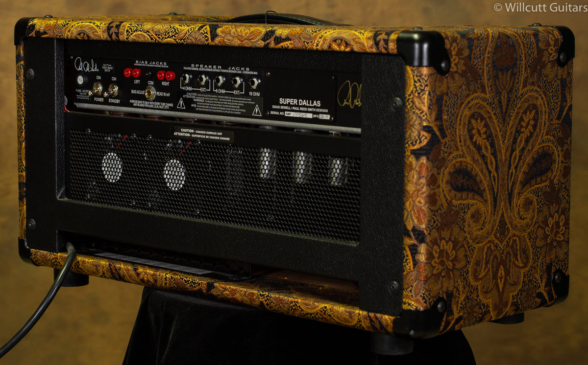 PRS Super Dallas Head USED