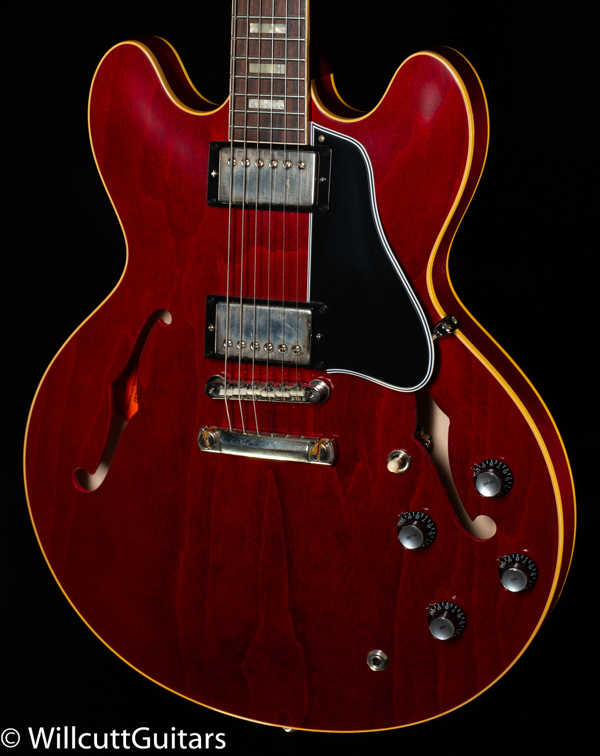 Gibson 1964 ES-335 Reissue 60&#39;s Cherry Murphy Lab Ultra Light Aged NH