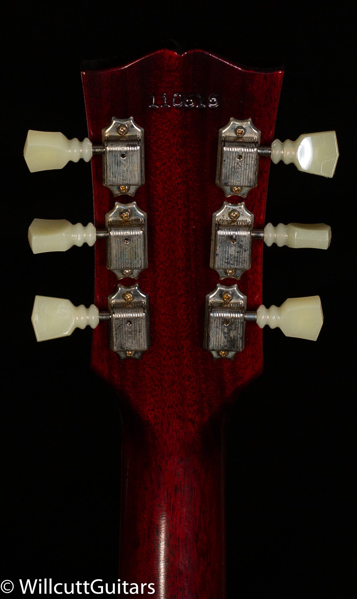 Gibson 1964 ES-335 Reissue 60&#39;s Cherry Murphy Lab Ultra Light Aged NH